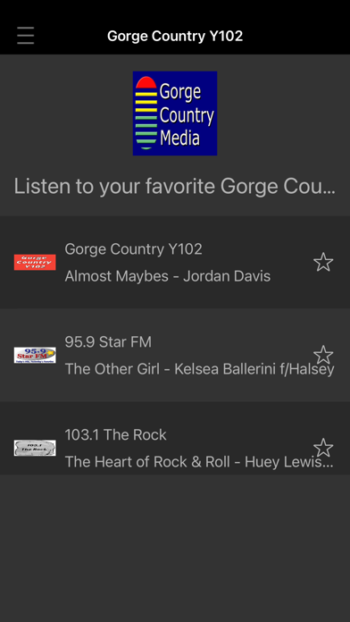 Gorge Country Media Screenshot