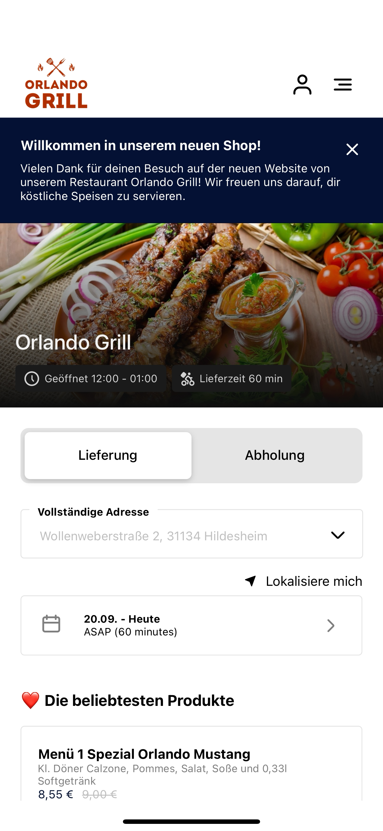 Orlando Grill