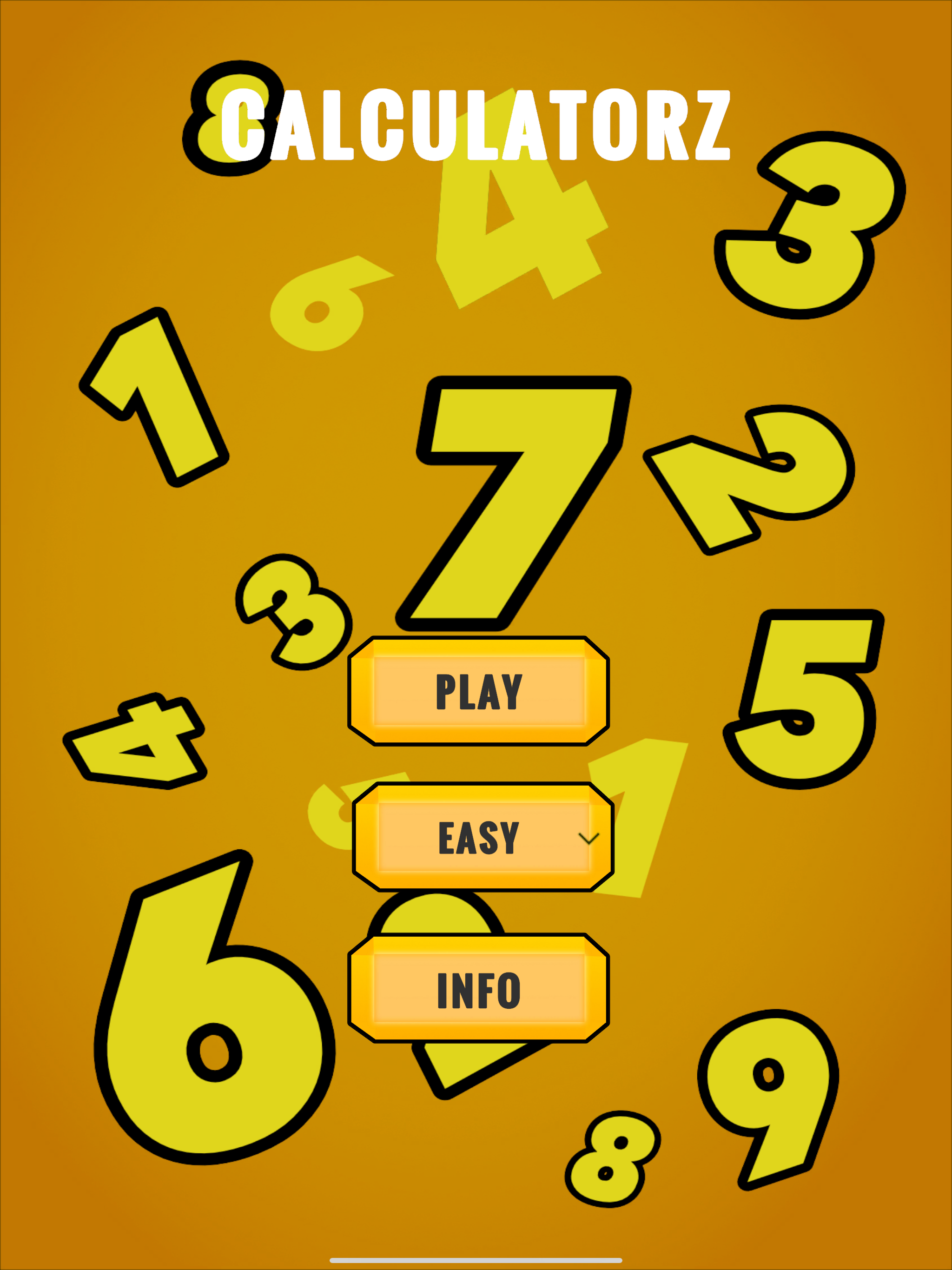 CalculatorZ Game