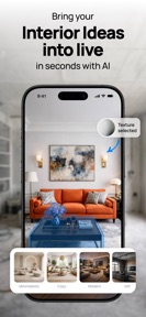 Homind — AI Interior Design screenshot