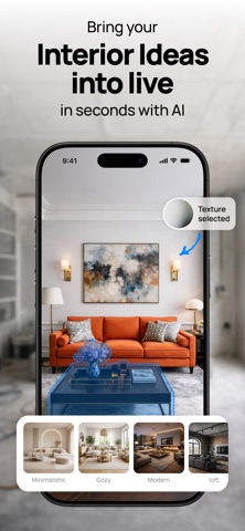 Homind — AI Interior Design screenshot