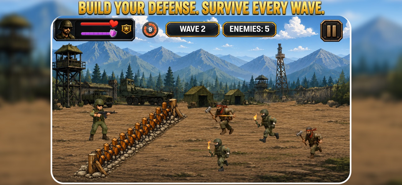 Screenshot 2 of Military Defense Force
