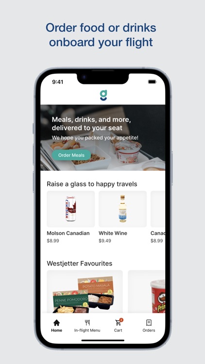 Guest App: Order Inflight