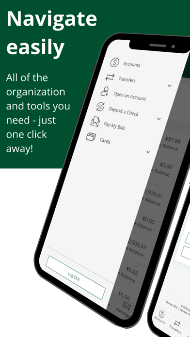 Savers Bank Mobile Banking Screenshot