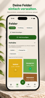 Feldbuch Agrar für Landwirte screenshot 3