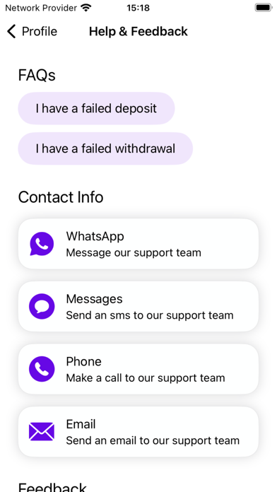 D-CASH iPhone screenshot 10 - Finance app