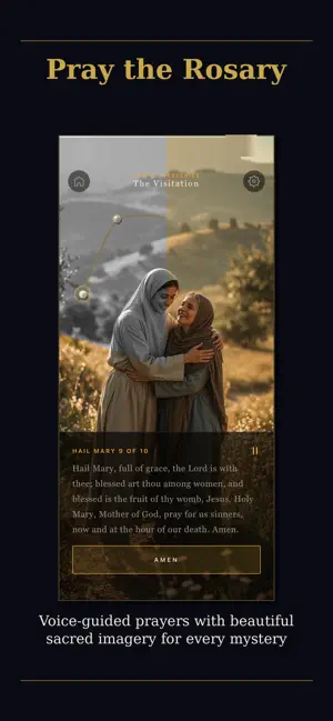 Visible Rosary screenshot 1