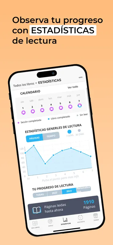 Bookly - Seguimiento libros screenshot 2 of 10