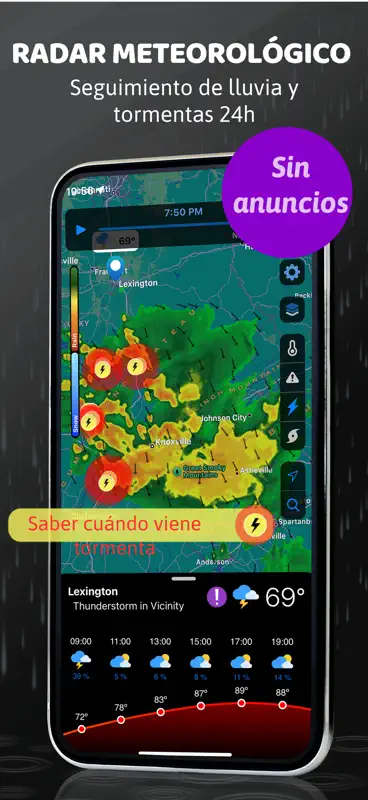 NOAA Weather Radar - SkyFlip screenshot 1 of 9