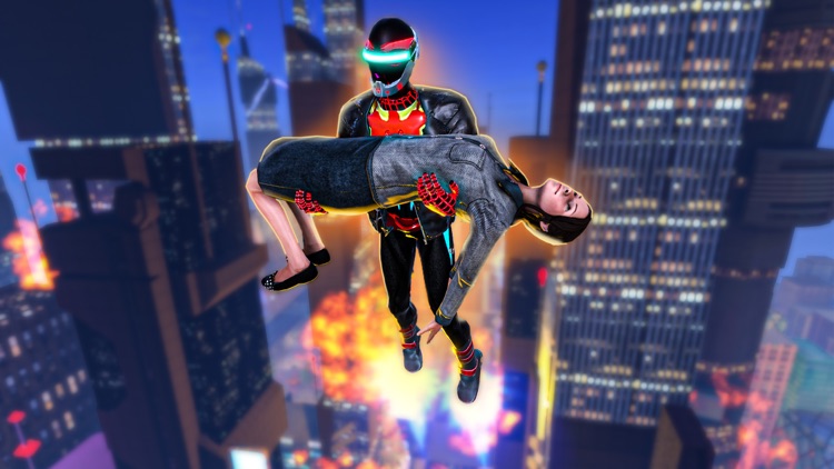 超级英雄正义战争联盟 screenshot-5