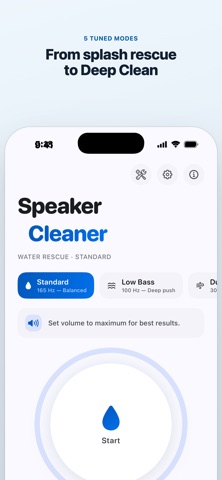 Speaker Clean: Water Eject Screenshot 3 of 7