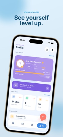 Missions: Daily Task Planner Screenshot 4 of 10