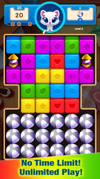 Toy Bomb : Pop Cube 3D Blast screenshot-6