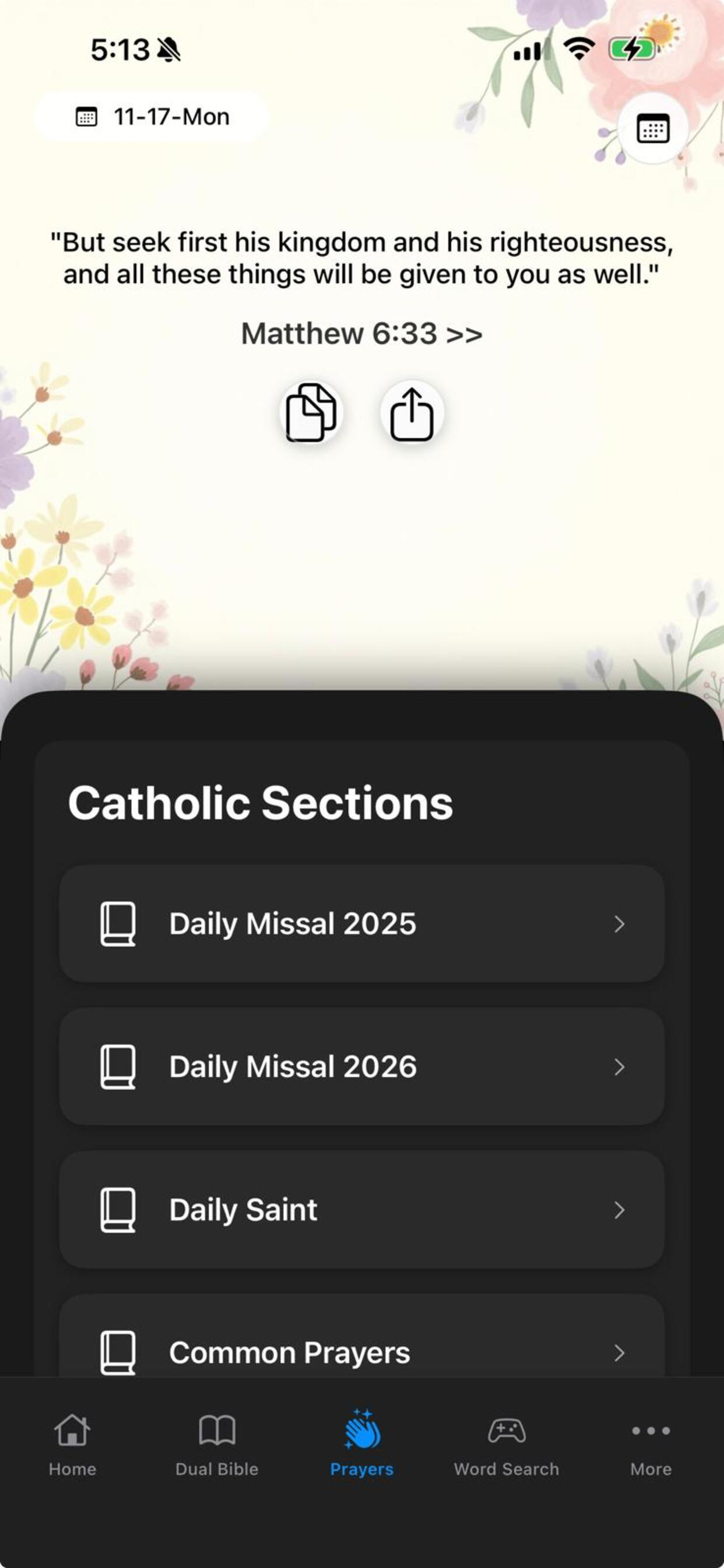 Audio King James Bible screenshot 4