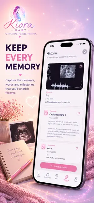 Kiora Baby: Pregnancy & Baby screenshot 4