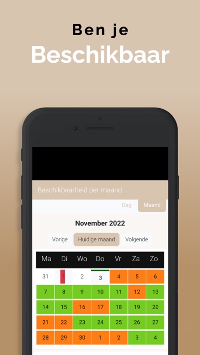 Persoonlijk Screenshot