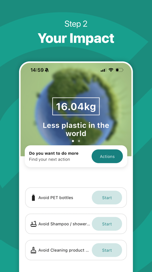 #4. EarthProject (iOS) 由: TAKE ACTION GLOBAL Inc