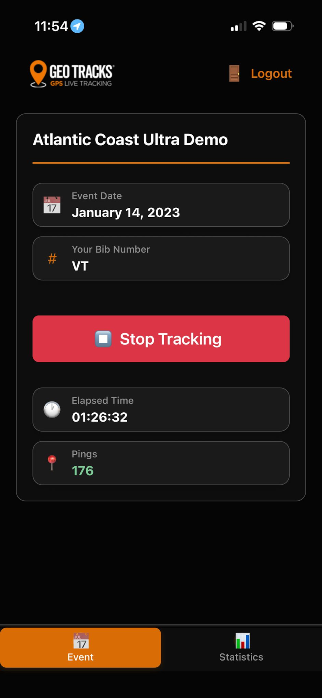 GTracker screenshot 4