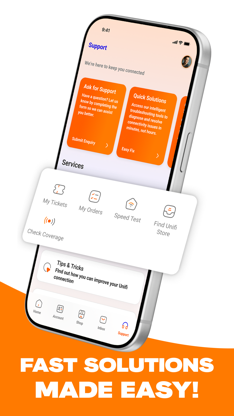 MyUnifi screenshot 5