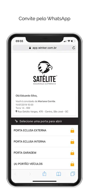Satélite Condo screenshot 4