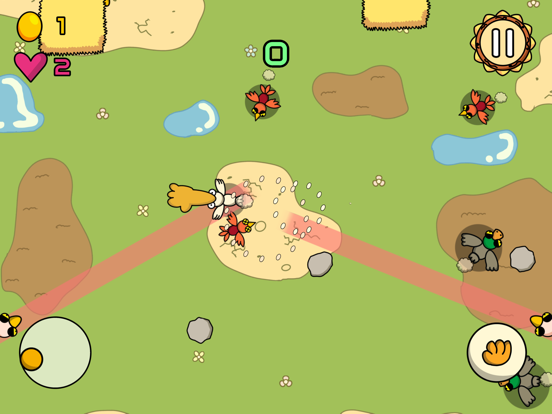 Clucking Punches iPad screenshot