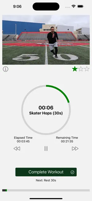 Forte Athletics Pro screenshot 2