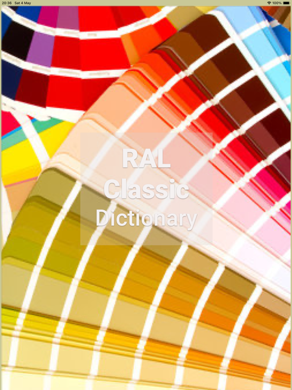 Screenshot #4 pour RAL Classic Colours Dictionary