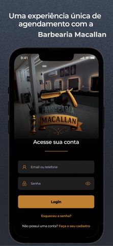 Barbearia Macallan screenshot