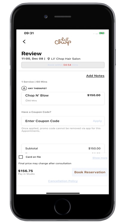 HEADCHOP MOBILE screenshot-6