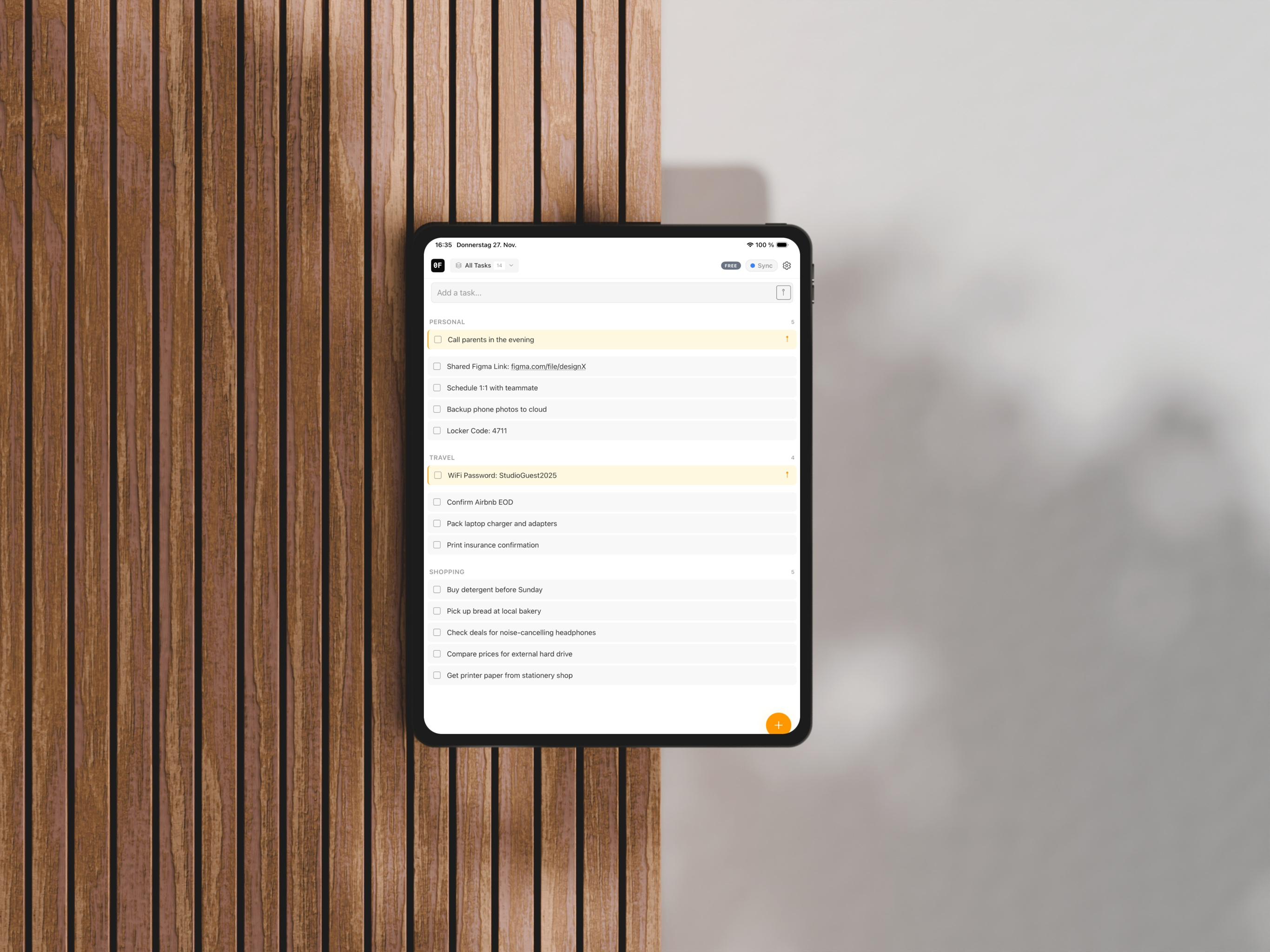 Zero-Friction Task Manager screenshot 11