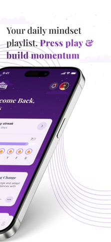 BeYoVision: Voice Affirmations screenshot