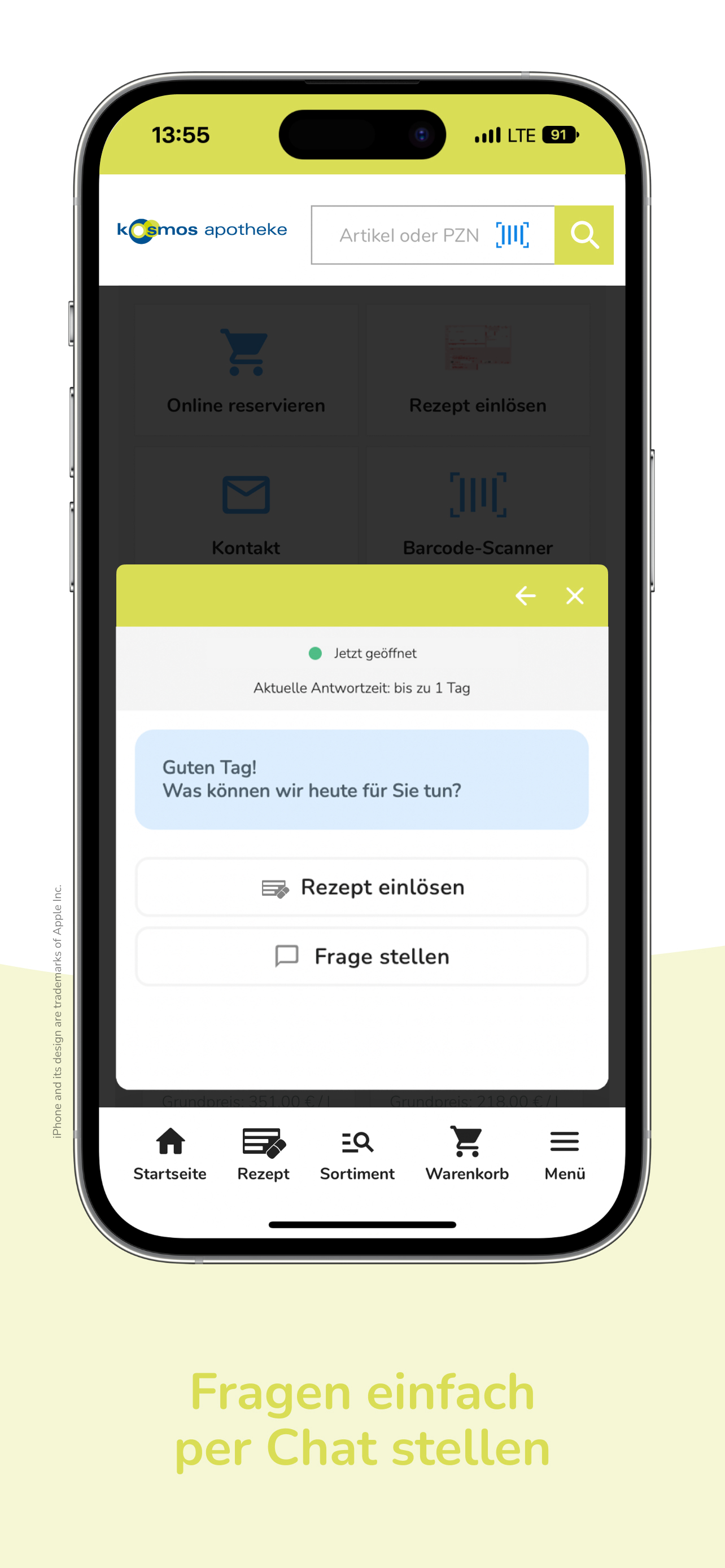 Kosmos-Apotheke Bonn screenshot 6