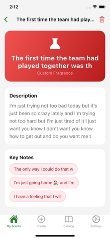 Distillate Lockbox screenshot