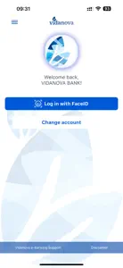 Vidanova Mobile Banking screenshot #1 for iPhone