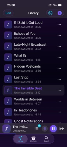 Lumi Music Player Lite Screenshot 3 of 5