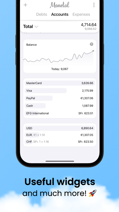 Monetal - Expense Tracker Screenshot