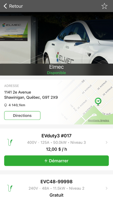 Screenshot #2 pour EVduty