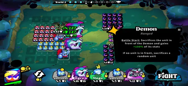 Knightica screenshot 1