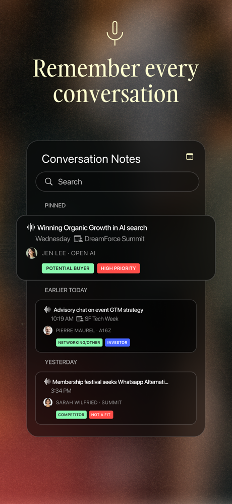 Moots: Where Leaders Connect screenshot 4