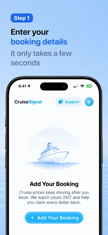 CruiseSignal - Price Tracker screenshot 2 of 4