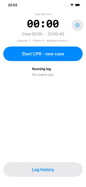 CPR Log: ALS Timer screenshot 3