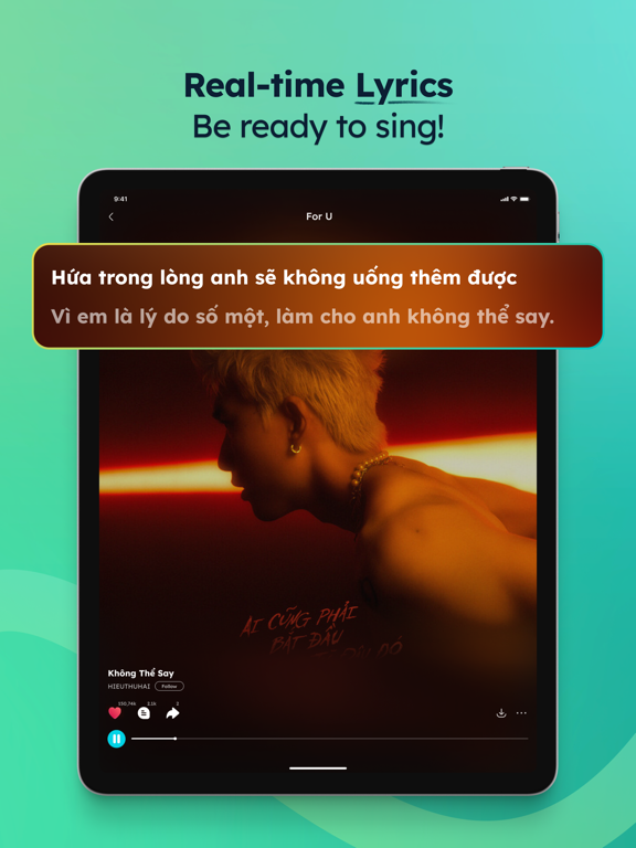 NCT - NhacCuaTui Nghe MP3 iPad screenshot 4 - Music app