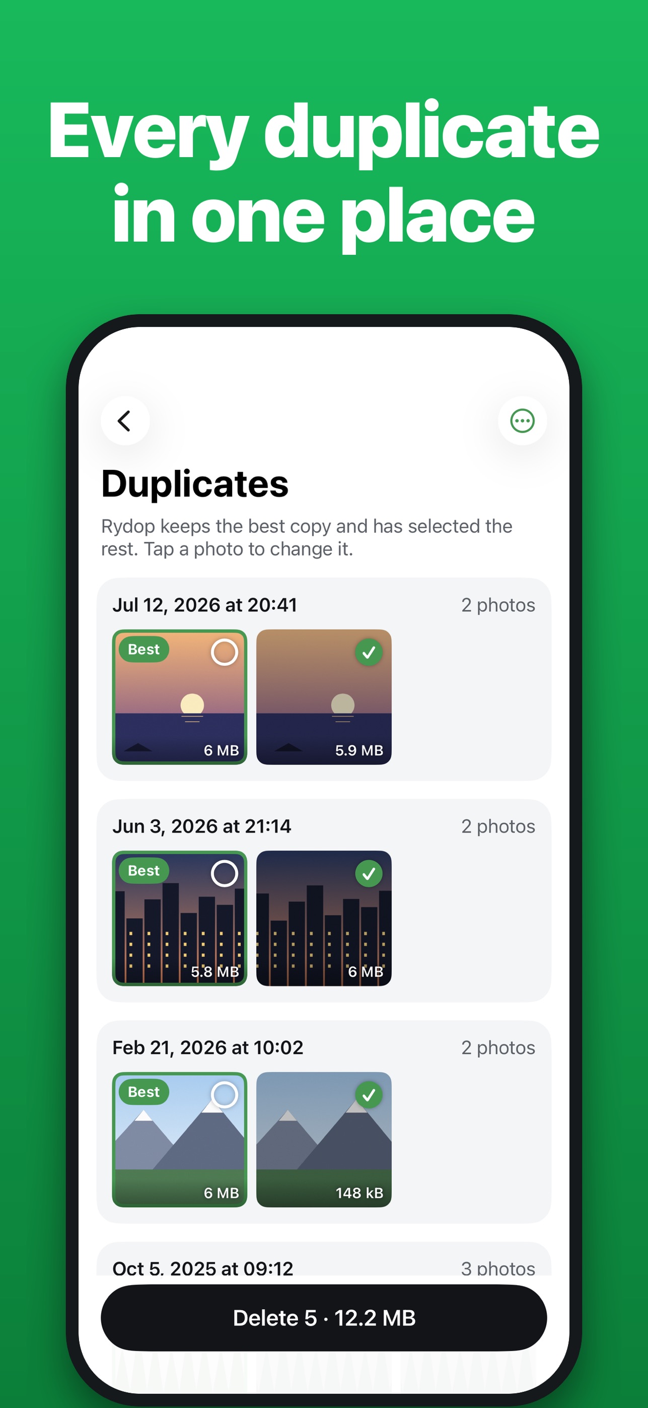 Screenshot 3 of Rydop: Photo & Storage Cleaner