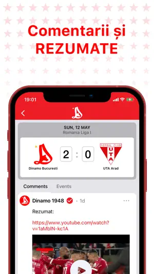 Dinamo 1948 screenshot 4