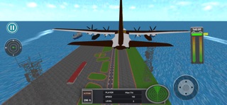 City Airline Flight Game iPhone screenshot