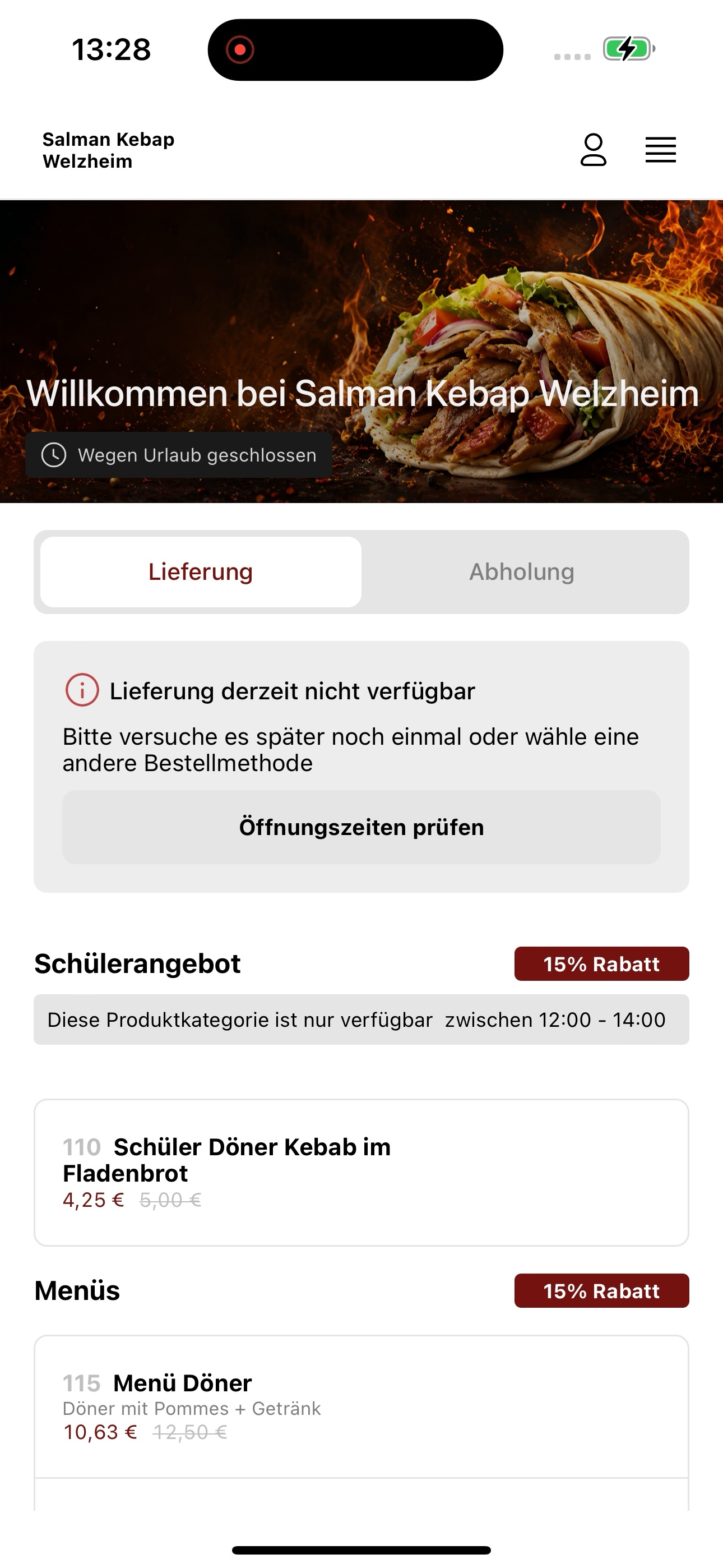 Screenshot 6 of Salman Kebap Welzheim