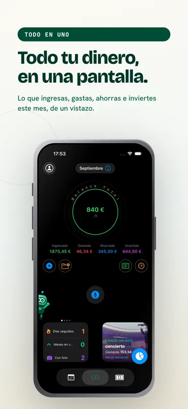 INVEROOS | Ahorro y dinero screenshot 3 of 9
