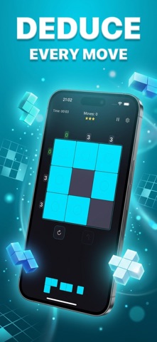 Gridzle: Grid Logic Puzzle Screenshot 1 of 6