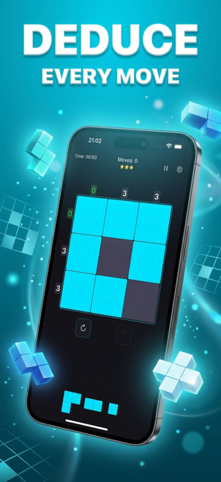 Gridzle: Grid Logic Puzzle Screenshot 1 of 6