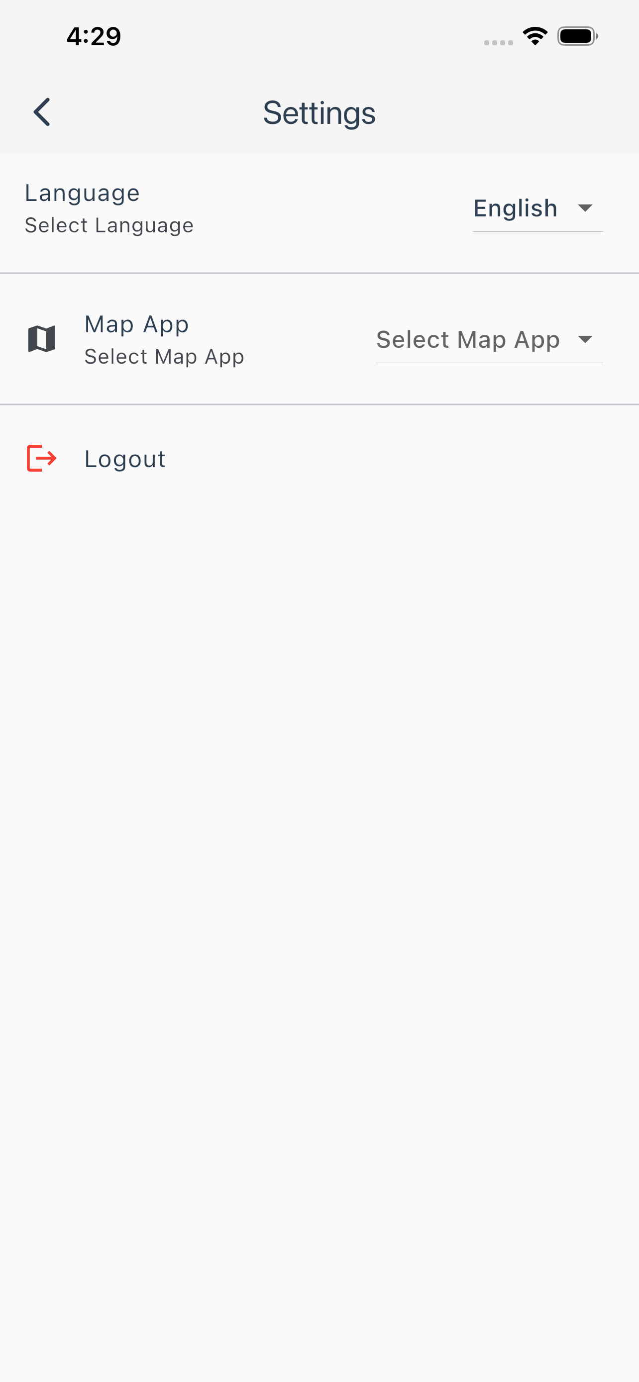 DMS Driver App screenshot 5